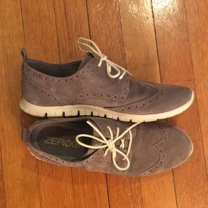 Cole Haan suede oxfords